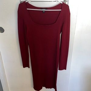 Guess dress large